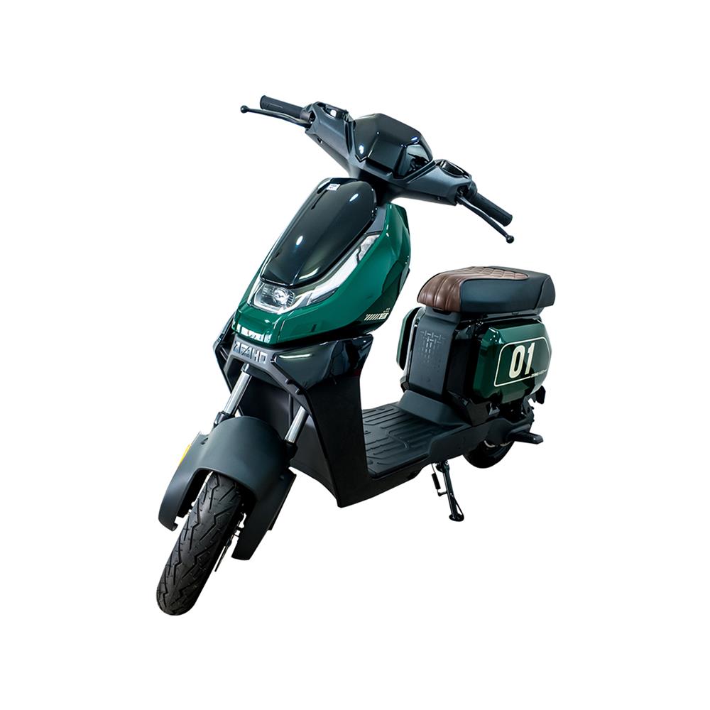 สกู๊ตเตอร์ไฟฟ้า ZEEHO AE2 สีเขียว