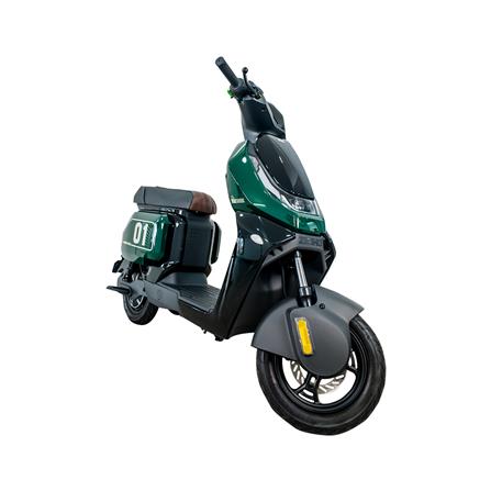สกู๊ตเตอร์ไฟฟ้า ZEEHO AE2 สีเขียว_2