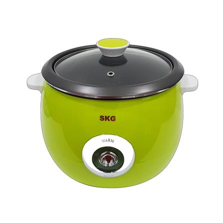หม้อหุงข้าวธรรมดา SKG SK-718 1.8 ลิตร สีเขียว_1