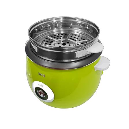 หม้อหุงข้าวธรรมดา SKG SK-718 1.8 ลิตร สีเขียว_2