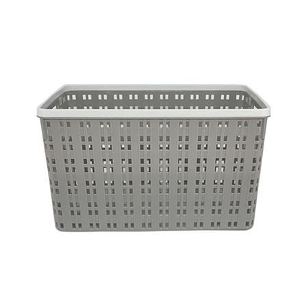 ตะกร้าผ้าเหลี่ยม PLIM FLOW HH-1256 SIZE L สีเทา_2