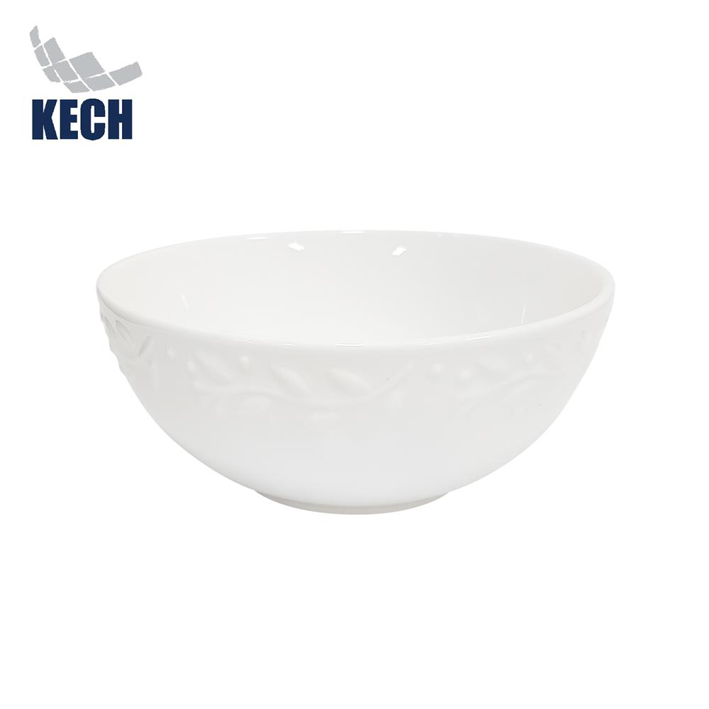 ชามเซรามิก 6 นิ้ว KECH DINING LEAF