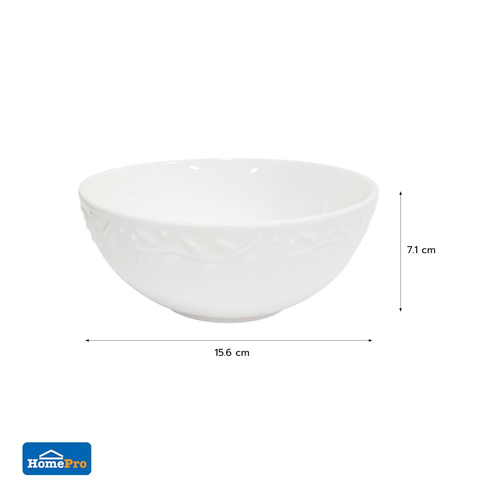 ชามเซรามิก 6 นิ้ว KECH DINING LEAF