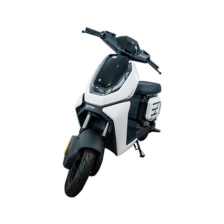 สกู๊ตเตอร์ไฟฟ้า ZEEHO AE2 สีขาว_1