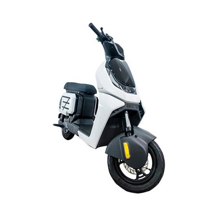 สกู๊ตเตอร์ไฟฟ้า ZEEHO AE2 สีขาว_2