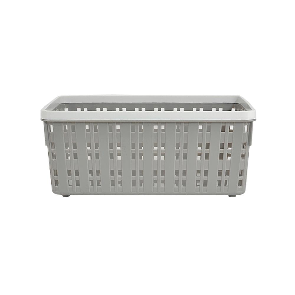 ตะกร้าผ้าเหลี่ยม PLIM FLOW HH-1252 SIZE S สีเทา