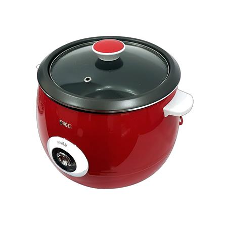 หม้อหุงข้าวธรรมดา SKG SK-718 1.8 ลิตร สีแดง_2
