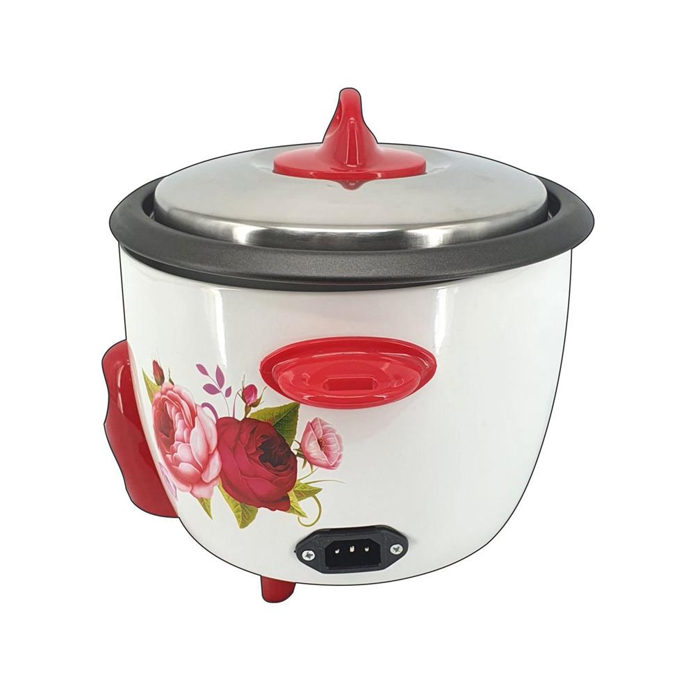 หม้อหุงข้าวธรรมดา SKG SK-282 2.8 ลิตร สีขาว/แดง