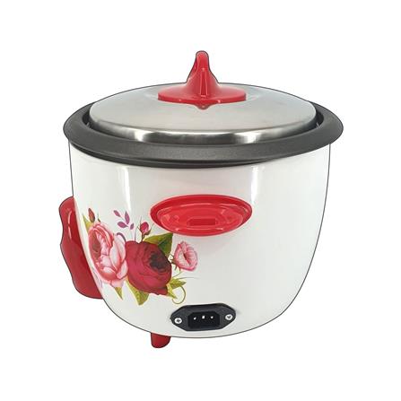หม้อหุงข้าวธรรมดา SKG SK-282 2.8 ลิตร สีขาว/แดง_4