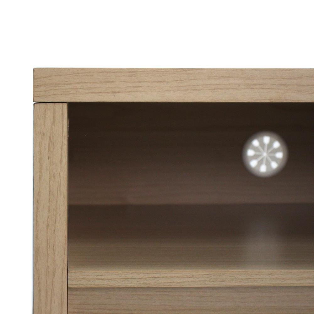 ตู้วางทีวี FURDINI PROGRET 120 ซม. สีโอ๊ค/ขาว