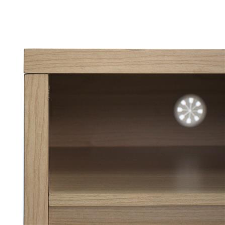 ตู้วางทีวี FURDINI PROGRET 120 ซม. สีโอ๊ค/ขาว_2