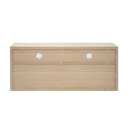 ตู้วางทีวี FURDINI PROGRET 120 ซม. สีโอ๊ค/ขาว_4