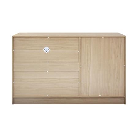 ตู้วางทีวี FURDINI PROGRET 120 ซม. สีโอ๊ค/ขาว_4