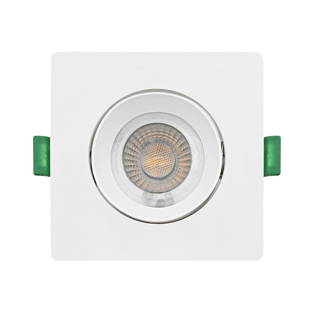 ดาวน์ไลท์ LED SYLVANIA INSET SWING 3 นิ้ว 6 วัตต์ WARM WHITE สีขาว