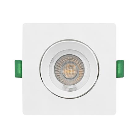 ดาวน์ไลท์ LED SYLVANIA INSET SWING 3 นิ้ว 6 วัตต์ WARM WHITE สีขาว_0