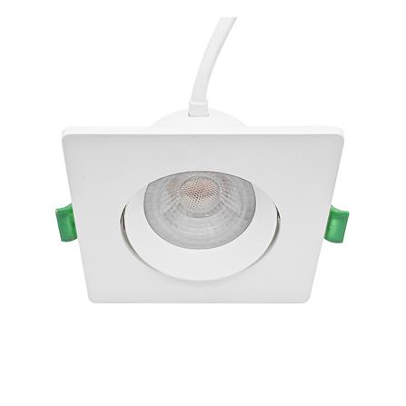 ดาวน์ไลท์ LED SYLVANIA INSET SWING 3 นิ้ว 6 วัตต์ WARM WHITE สีขาว_1