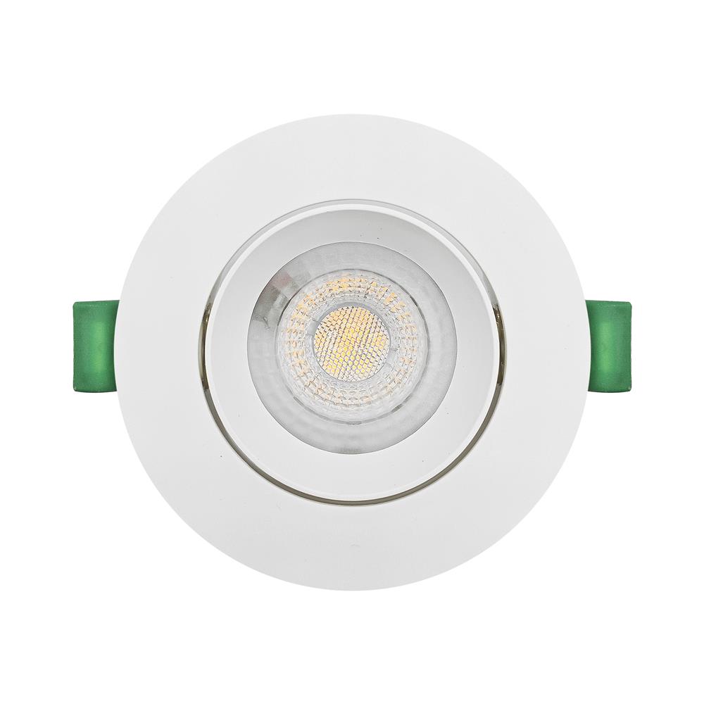 ดาวน์ไลท์ LED SYLVANIA INSET SWING 3 นิ้ว 6 วัตต์ WARM WHITE สีขาว