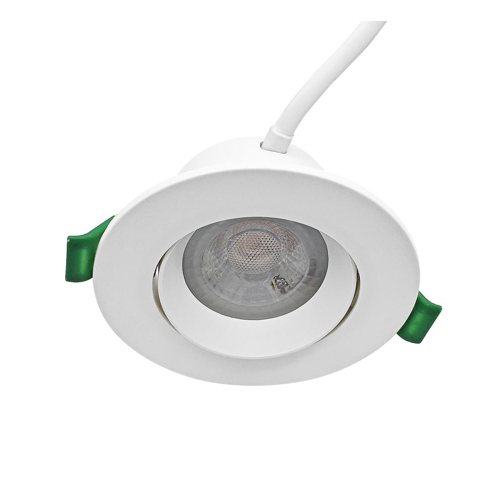 ดาวน์ไลท์ LED SYLVANIA INSET SWING 3 นิ้ว 6 วัตต์ WARM WHITE สีขาว