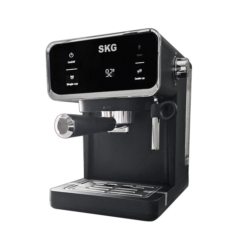 เครื่องชงกาแฟเอสเพรสโซ่ SKG SK-1207 สีดำ