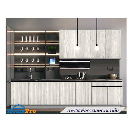 ตู้ตั้งพื้นท็อปเรียบ TSS B SANKI THE KITCHEN PRO 81.5 ซม. สีเนเชอรัลแอช_0