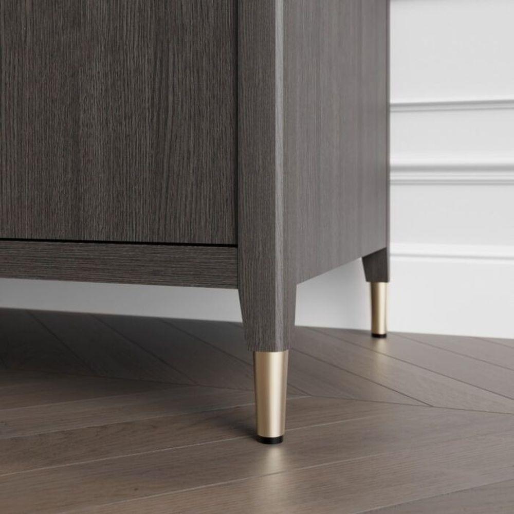 ตู้วางทีวี SB FURNITURE MICHALA 19122215 180 ซม. สี DARK EMPERADOR