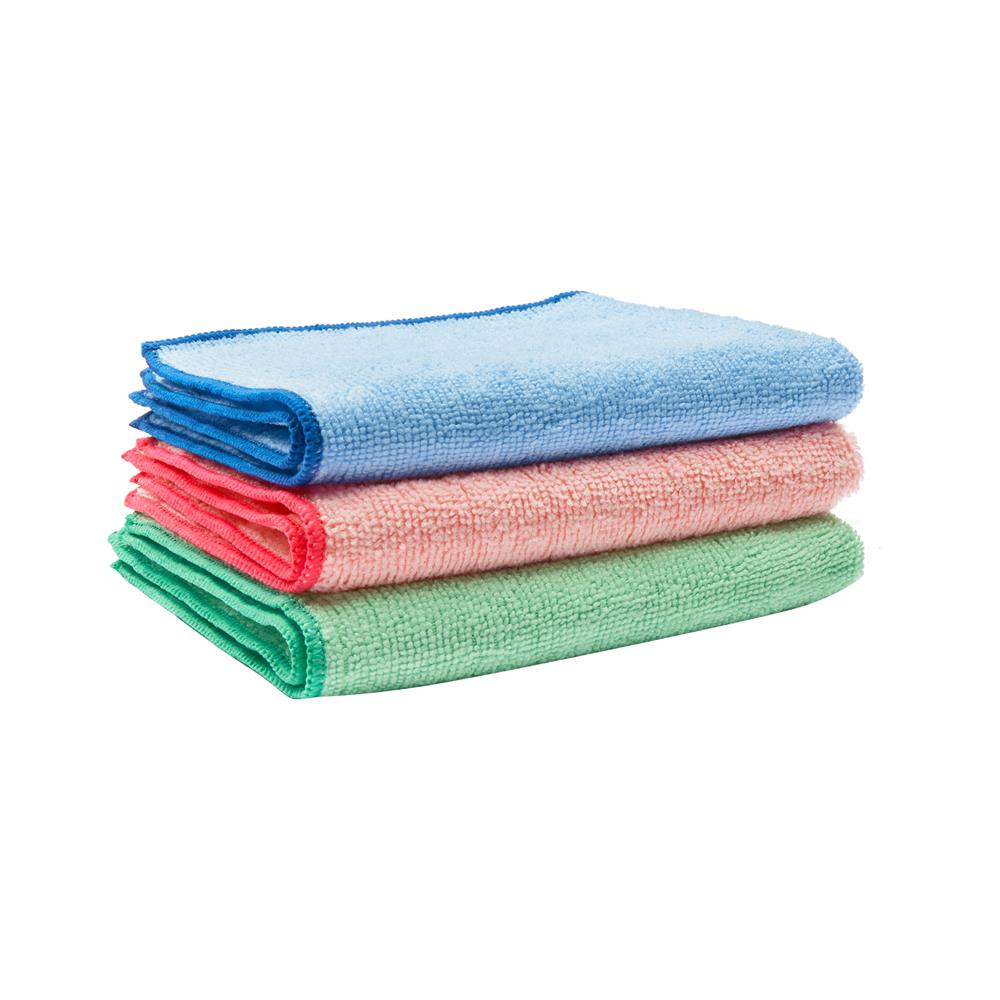 ผ้าไมโครไฟเบอร์ VILEDA ULTRA FRESH 30X30 ซม. (แพ็ก 3 ชิ้น)