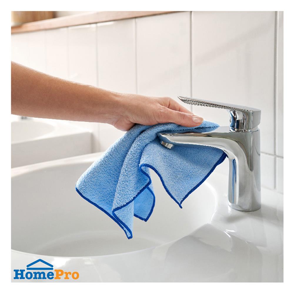 ผ้าไมโครไฟเบอร์ VILEDA ULTRA FRESH 30X30 ซม. (แพ็ก 3 ชิ้น)