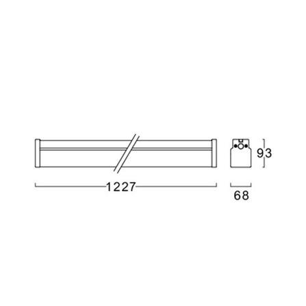 รางนีออน L&E 9J-00516 1X1200 มม. สีขาว_6