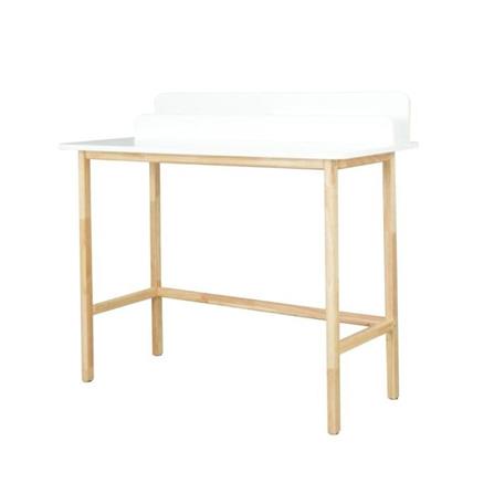 โต๊ะทำงาน KONCEPT CANVAS 19192312 100 ซม. สีขาว/น้ำตาล_0