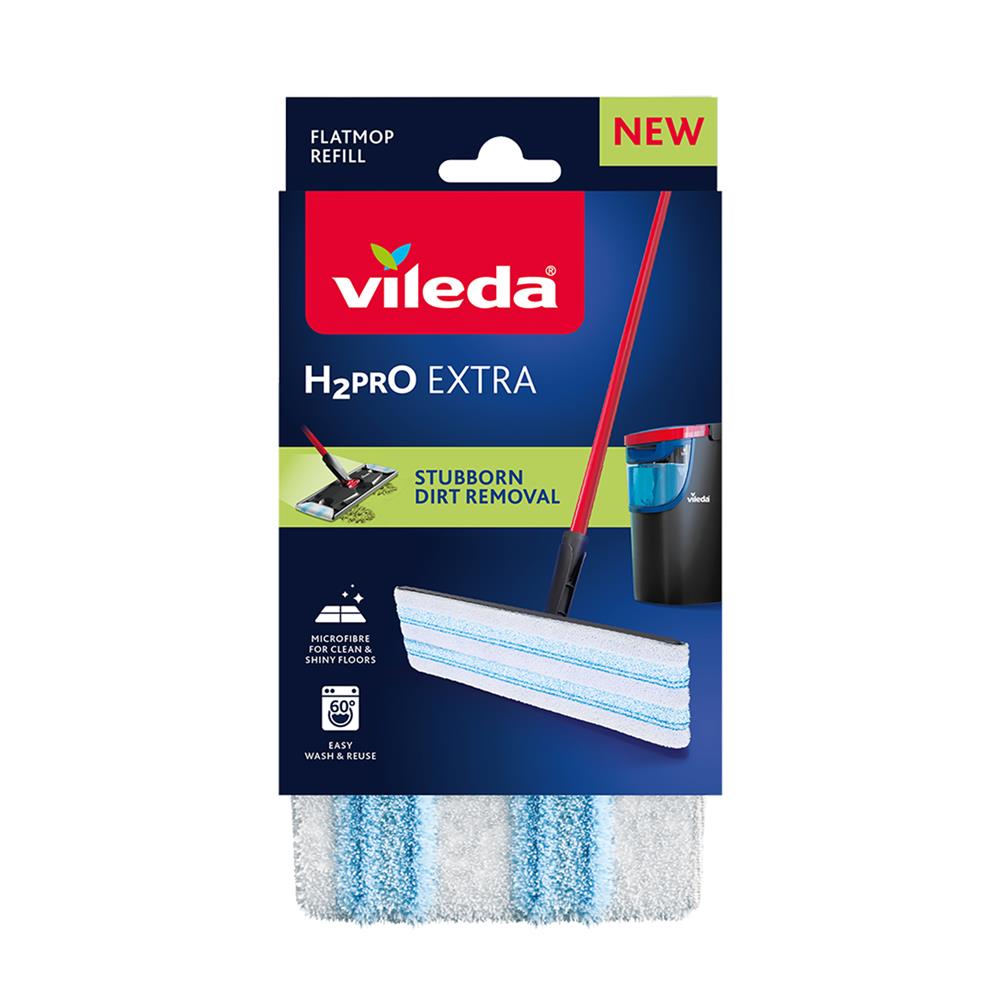 อะไหล่ผ้าม็อบไมโครไฟเบอร์ VILEDA H2PRO