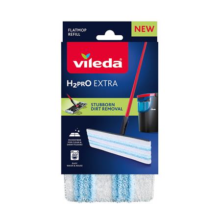 อะไหล่ผ้าม็อบไมโครไฟเบอร์ VILEDA H2PRO_0