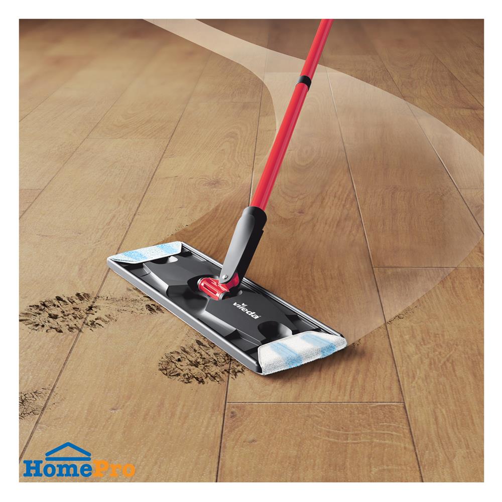 ชุดถังรีดน้ำพร้อมไม้ม็อบ VILEDA H2PRO