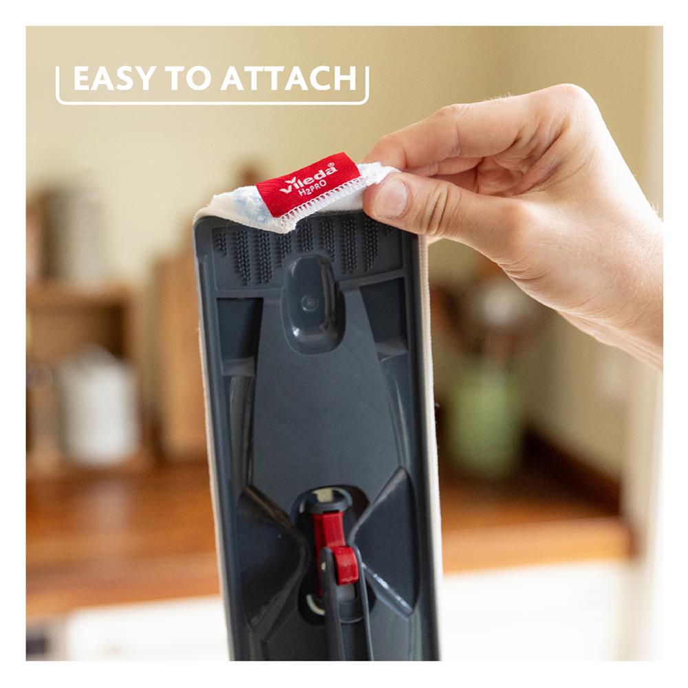 ชุดถังรีดน้ำพร้อมไม้ม็อบ VILEDA H2PRO