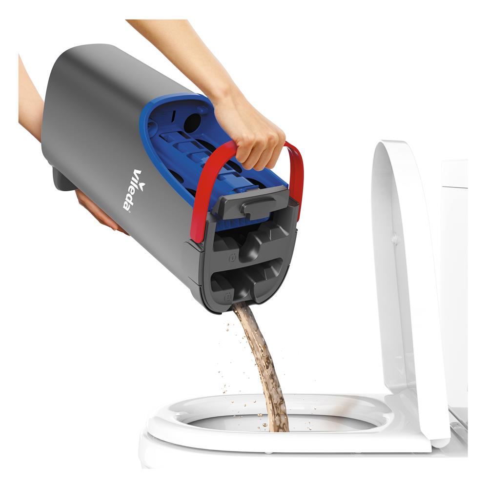ชุดถังรีดน้ำพร้อมไม้ม็อบ VILEDA H2PRO