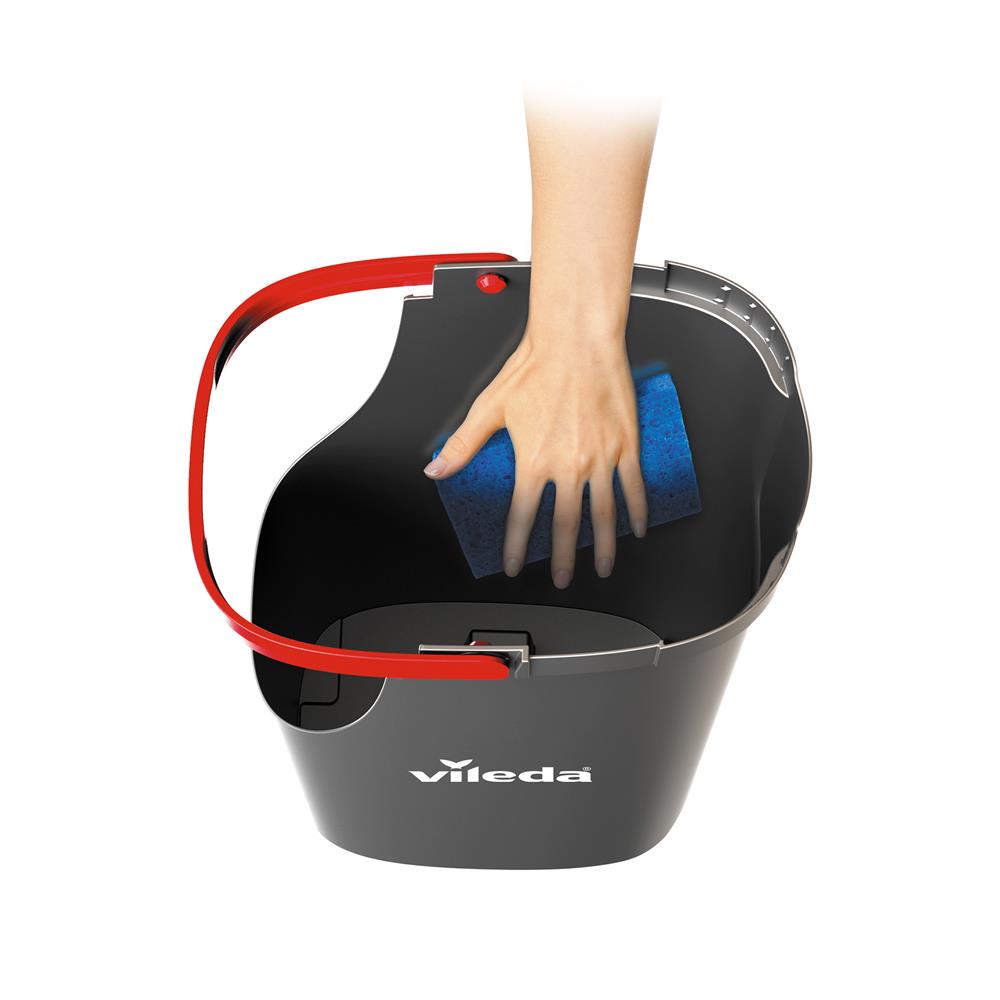 ชุดถังรีดน้ำพร้อมไม้ม็อบ VILEDA H2PRO