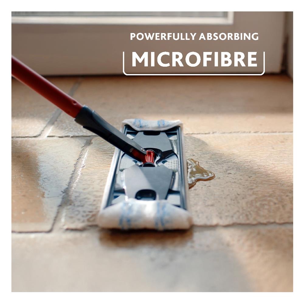 ชุดถังรีดน้ำพร้อมไม้ม็อบ VILEDA H2PRO