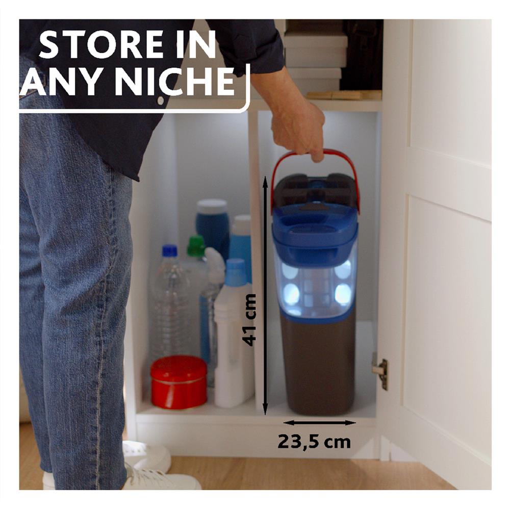 ชุดถังรีดน้ำพร้อมไม้ม็อบ VILEDA H2PRO