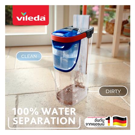 ชุดถังรีดน้ำพร้อมไม้ม็อบ VILEDA H2PRO_13