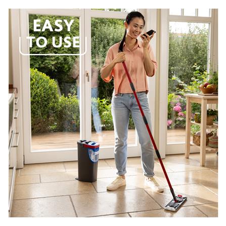 ชุดถังรีดน้ำพร้อมไม้ม็อบ VILEDA H2PRO_14