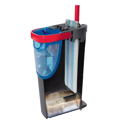 ชุดถังรีดน้ำพร้อมไม้ม็อบ VILEDA H2PRO_3