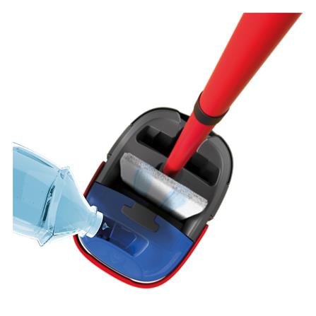 ชุดถังรีดน้ำพร้อมไม้ม็อบ VILEDA H2PRO_4