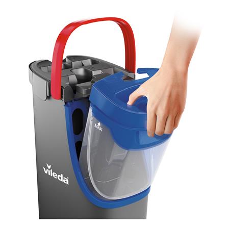 ชุดถังรีดน้ำพร้อมไม้ม็อบ VILEDA H2PRO_5