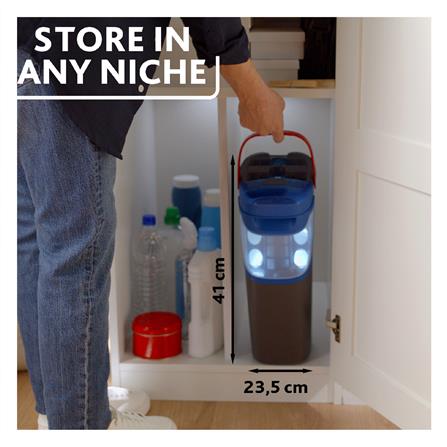 ชุดถังรีดน้ำพร้อมไม้ม็อบ VILEDA H2PRO_17