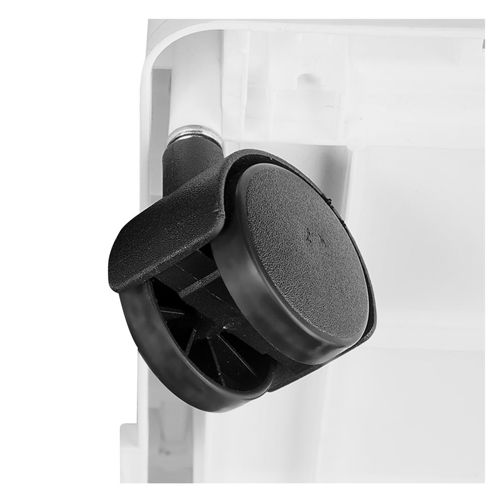 กล่องบานเปิดพับได้ 5 ชั้น STACKO 64X38X174 ซม. สีขาว