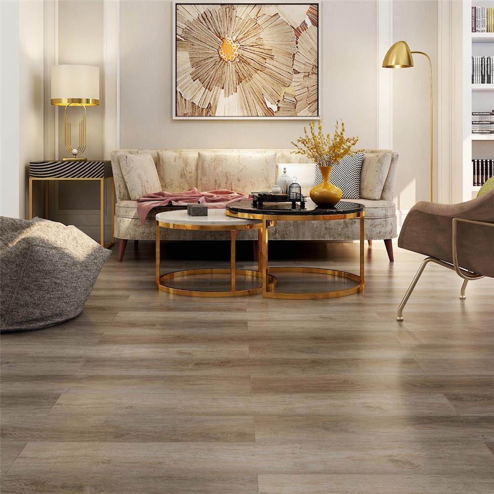 พื้น SPC LT BY COTTO 4 มม. 2.64 ตร.ม. สี LUDO OAK (แพ็ก 12 ชิ้น)