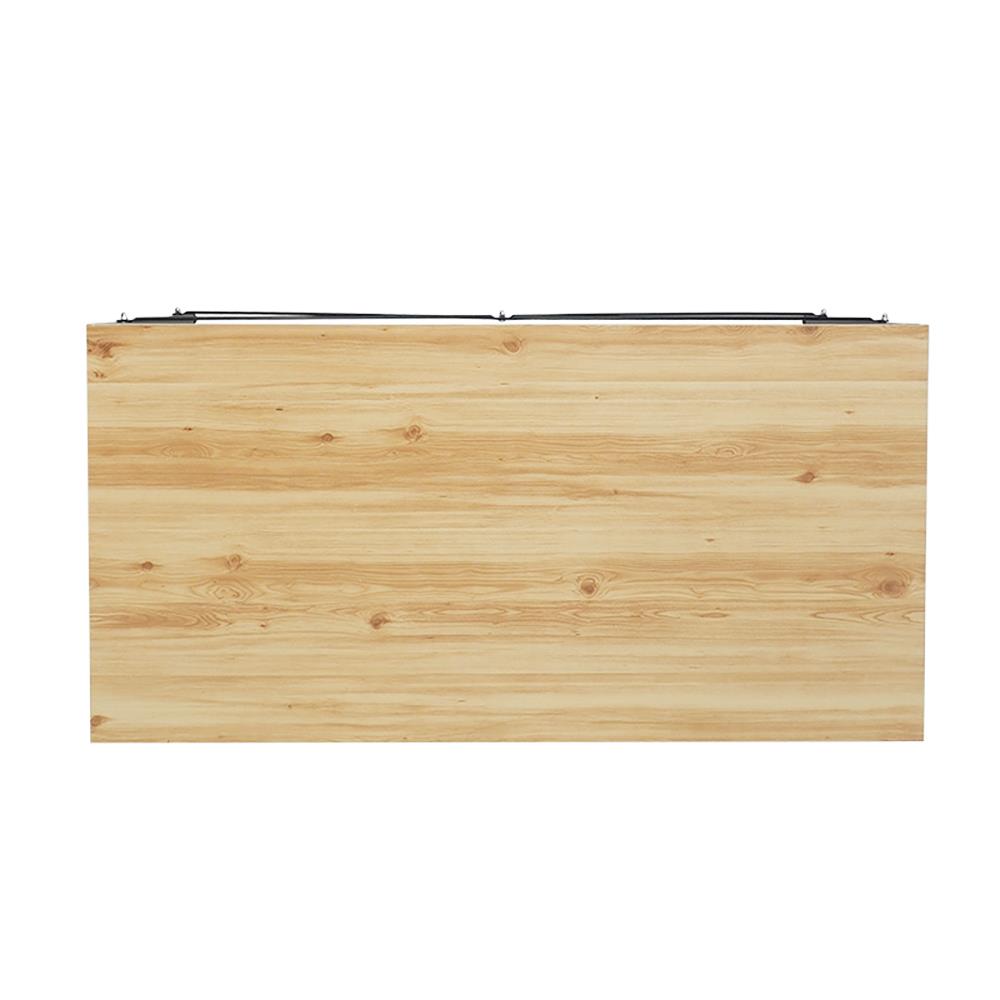 โต๊ะทำงาน U-RODECOR SMART 120 ซม. สี LIGHT OAK