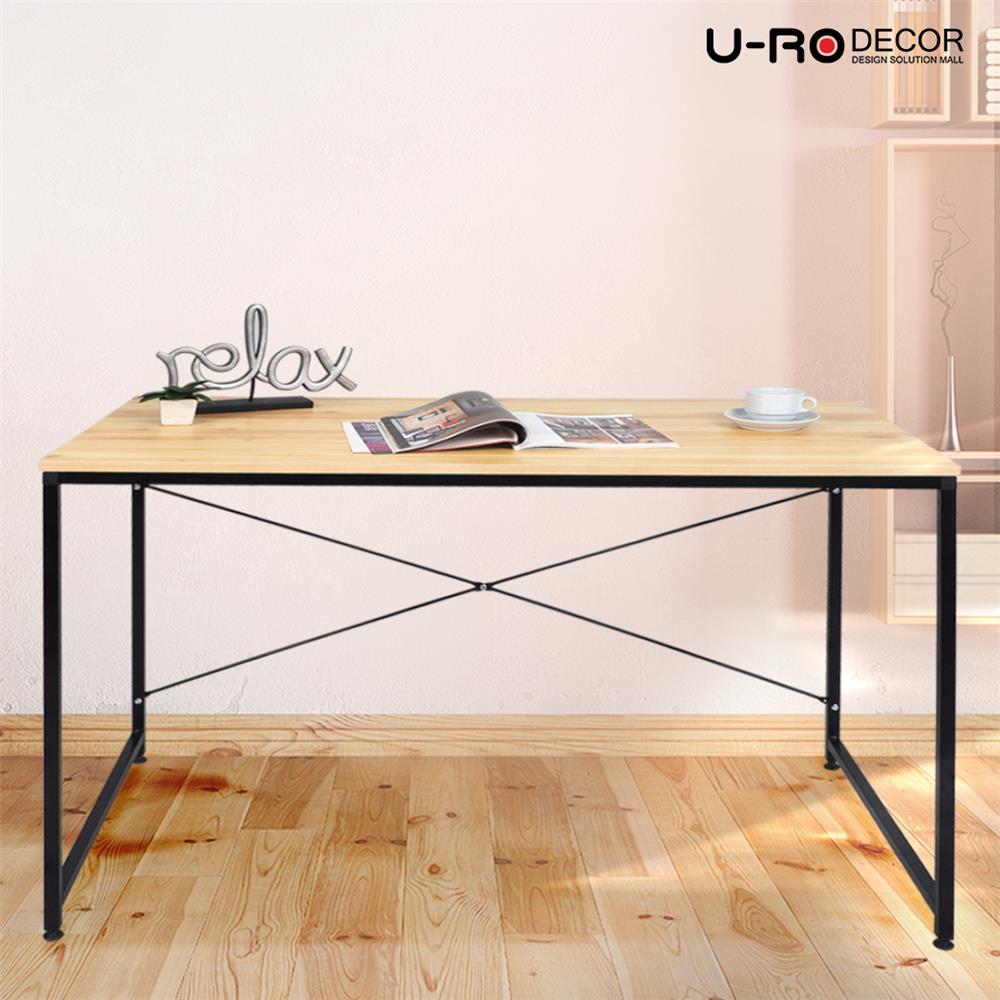 โต๊ะทำงาน U-RODECOR SMART 120 ซม. สี LIGHT OAK