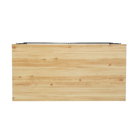 โต๊ะทำงาน U-RODECOR SMART 120 ซม. สี LIGHT OAK_2