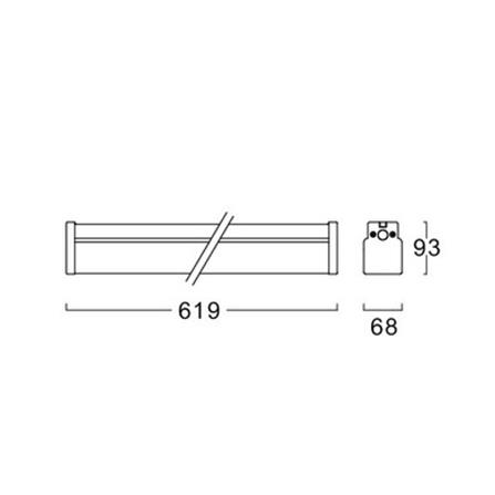 รางนีออน L&E 9J-00515 1x600 มม. สีขาว_6