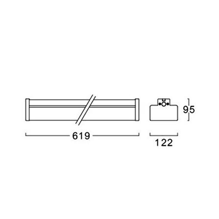 รางนีออน L&E 9J-00521 2x600 มม. สีขาว_6